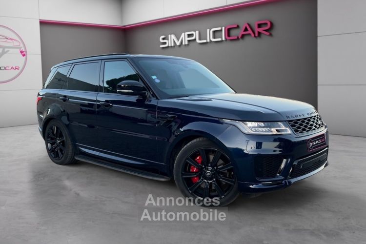 Land Rover Range Rover Sport Mark VIII P400e PHEV 2.0L 404ch HSE Dynamic MERIDIAN FULL SUIVI FULL CUIR CHAUFFANT - <small></small> 49.990 € <small>TTC</small> - #1