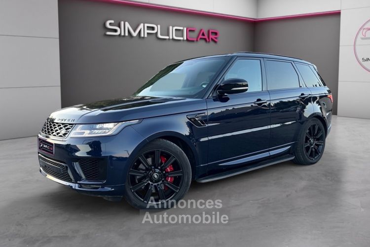 Land Rover Range Rover Sport Mark VIII P400e PHEV 2.0L 404ch HSE Dynamic MERIDIAN FULL SUIVI FULL CUIR CHAUFFANT - <small></small> 49.990 € <small>TTC</small> - #5