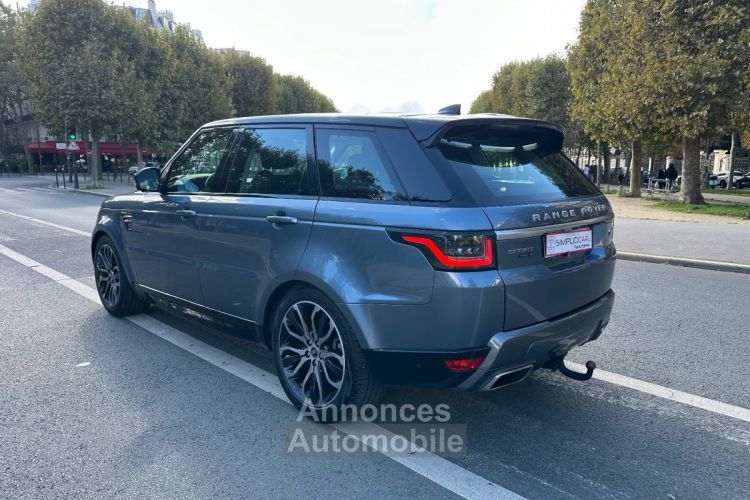 Land Rover Range Rover Sport Mark VIII P400e PHEV 2.0L 404ch HSE TVA - <small></small> 49.990 € <small>TTC</small> - #3