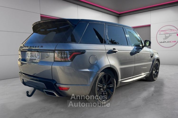 Land Rover Range Rover Sport Mark VIII SDV6 3.0L 306ch HSE Dynamic 1ERE MAIN TOIT OUVRANT GPS - <small></small> 49.490 € <small>TTC</small> - #7