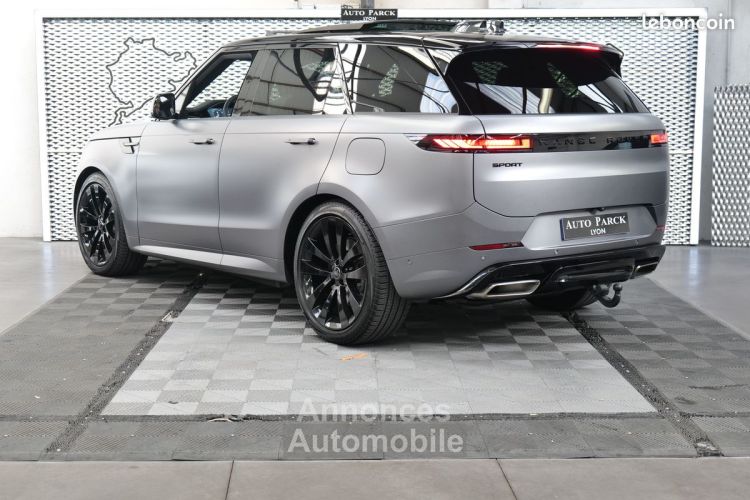 Land Rover Range Rover Sport NEW P460e PHEV HSE DYNAMIC 1° MAIN FRANCAIS TVA RECUPERABLE ATTELAGE ELECTRIQUE JANTES 23 TOIT PANORAMIQUE PACK HIVER BLACK - - <small></small> 144.950 € <small>TTC</small> - #4