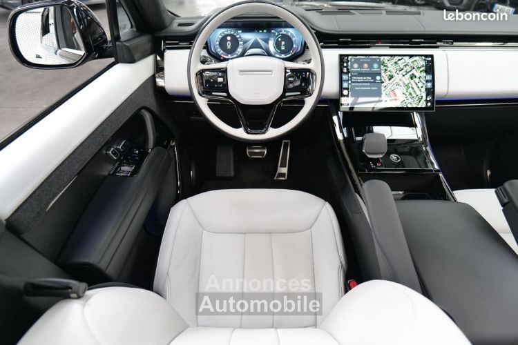 Land Rover Range Rover Sport NEW P550e PHEV AUTOBIOGRAPHY 1° MAIN FRANCAIS TVA RECUPERABLE JANTES 23 TOIT PANORAMIQUE PACK HIVER BLACK ROUE DIRECTRICE AUDIO MERIDIEN - - <small></small> 149.950 € <small>TTC</small> - #6