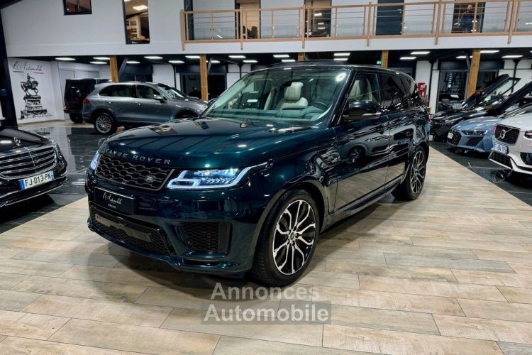Land Rover Range Rover Sport p400 404ch hse dynamic british racing green full option 1ere main fr - <small></small> 63.990 € <small>TTC</small> - #2