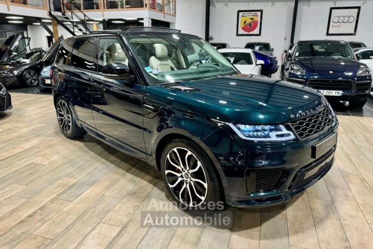 Land Rover Range Rover Sport p400 404ch hse dynamic british racing green full option 1ere main fr - <small></small> 63.990 € <small>TTC</small> - #3