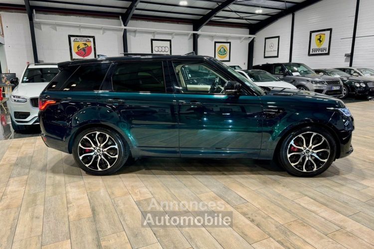 Land Rover Range Rover Sport p400 404ch hse dynamic british racing green full option 1ere main fr - <small></small> 63.990 € <small>TTC</small> - #5