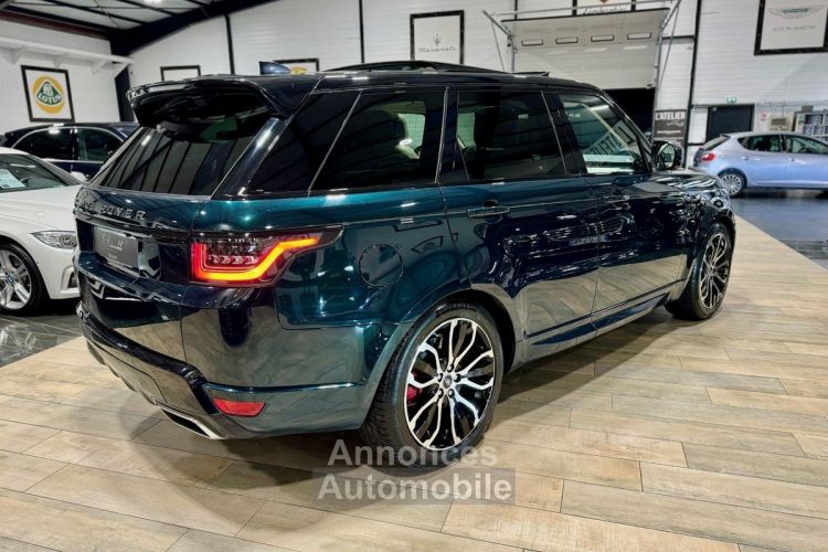 Land Rover Range Rover Sport p400 404ch hse dynamic british racing green full option 1ere main fr - <small></small> 63.990 € <small>TTC</small> - #6