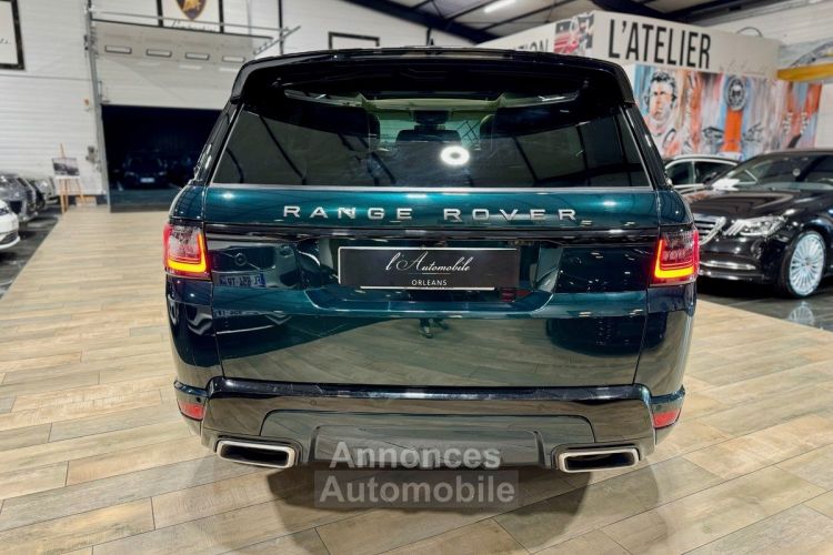 Land Rover Range Rover Sport p400 404ch hse dynamic british racing green full option 1ere main fr - <small></small> 63.990 € <small>TTC</small> - #7