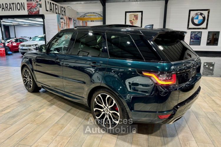 Land Rover Range Rover Sport p400 404ch hse dynamic british racing green full option 1ere main fr - <small></small> 63.990 € <small>TTC</small> - #8
