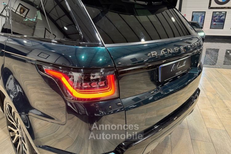 Land Rover Range Rover Sport p400 404ch hse dynamic british racing green full option 1ere main fr - <small></small> 63.990 € <small>TTC</small> - #10