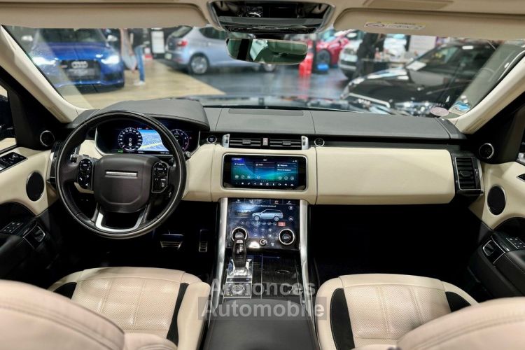 Land Rover Range Rover Sport p400 404ch hse dynamic british racing green full option 1ere main fr - <small></small> 63.990 € <small>TTC</small> - #14