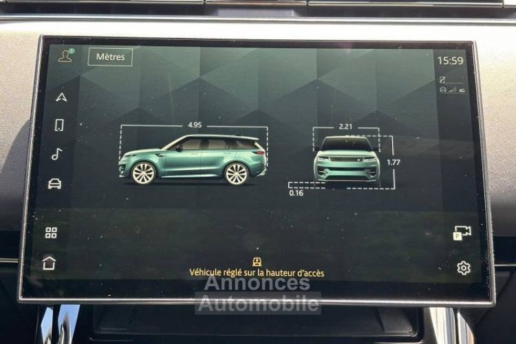 Land Rover Range Rover Sport P510e 3.0L i6 PHEV 510ch Autobiography - <small></small> 129.900 € <small>TTC</small> - #19