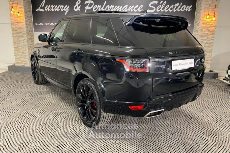 Land Rover Range Rover SPORT Ph2 3.0 Si6 400ch SERIE HST CARBONE - 6 cylindres -1°main - 30000km - Origine France - <small></small> 89.990 € <small>TTC</small> - #3