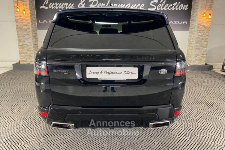 Land Rover Range Rover SPORT Ph2 3.0 Si6 400ch SERIE HST CARBONE - 6 cylindres -1°main - 30000km - Origine France - <small></small> 89.990 € <small>TTC</small> - #4