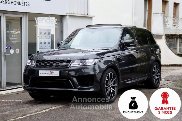 Land Rover Range Rover Sport Ph2 P400e 404 Hybrid BVA9 (Carplay,Toit Ouvrant,Caméra 360) - <small></small> 49.990 € <small>TTC</small> - #1