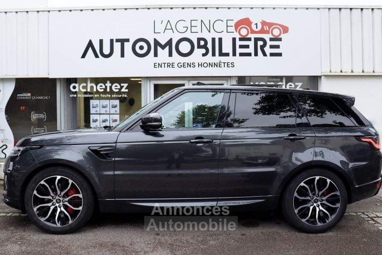 Land Rover Range Rover Sport Ph2 P400e 404 Hybrid BVA9 (Carplay,Toit Ouvrant,Caméra 360) - <small></small> 49.990 € <small>TTC</small> - #2