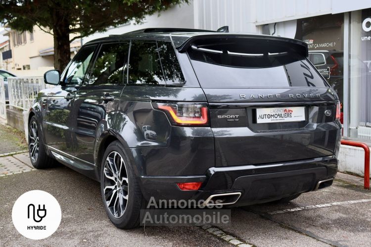 Land Rover Range Rover Sport Ph2 P400e 404 Hybrid BVA9 (Carplay,Toit Ouvrant,Caméra 360) - <small></small> 49.990 € <small>TTC</small> - #3