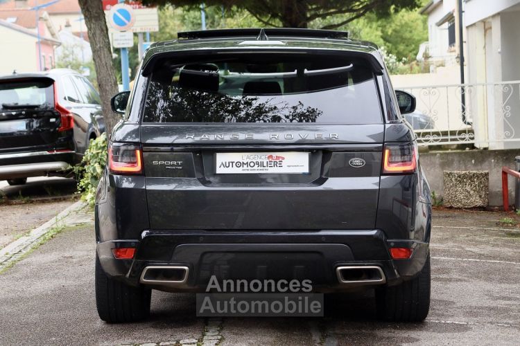 Land Rover Range Rover Sport Ph2 P400e 404 Hybrid BVA9 (Carplay,Toit Ouvrant,Caméra 360) - <small></small> 49.990 € <small>TTC</small> - #4