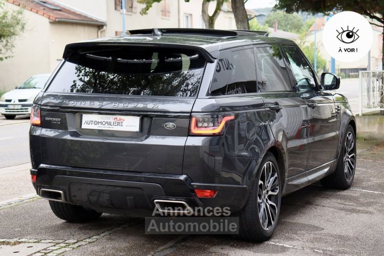 Land Rover Range Rover Sport Ph2 P400e 404 Hybrid BVA9 (Carplay,Toit Ouvrant,Caméra 360) - <small></small> 49.990 € <small>TTC</small> - #5