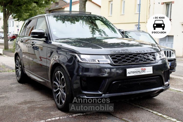 Land Rover Range Rover Sport Ph2 P400e 404 Hybrid BVA9 (Carplay,Toit Ouvrant,Caméra 360) - <small></small> 49.990 € <small>TTC</small> - #6