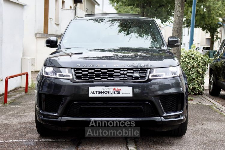 Land Rover Range Rover Sport Ph2 P400e 404 Hybrid BVA9 (Carplay,Toit Ouvrant,Caméra 360) - <small></small> 49.990 € <small>TTC</small> - #7