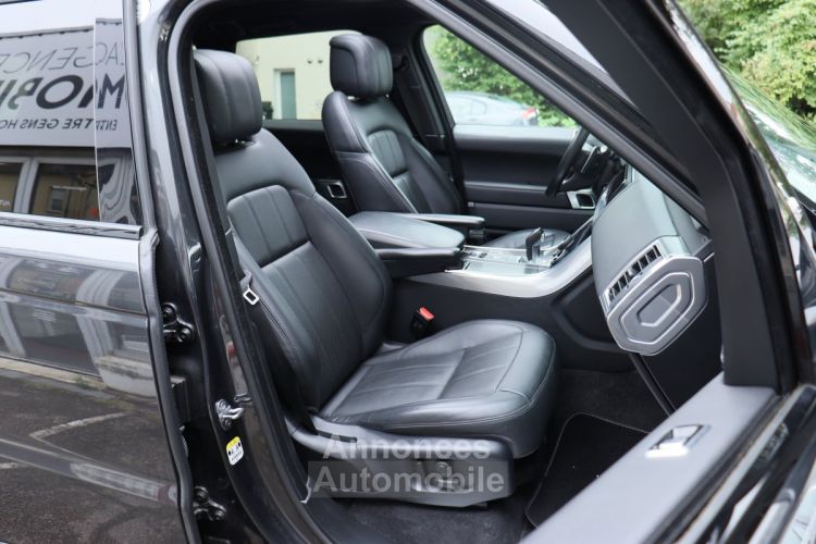 Land Rover Range Rover Sport Ph2 P400e 404 Hybrid BVA9 (Carplay,Toit Ouvrant,Caméra 360) - <small></small> 49.990 € <small>TTC</small> - #9