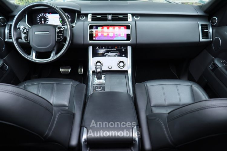 Land Rover Range Rover Sport Ph2 P400e 404 Hybrid BVA9 (Carplay,Toit Ouvrant,Caméra 360) - <small></small> 49.990 € <small>TTC</small> - #11