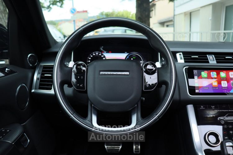 Land Rover Range Rover Sport Ph2 P400e 404 Hybrid BVA9 (Carplay,Toit Ouvrant,Caméra 360) - <small></small> 49.990 € <small>TTC</small> - #12