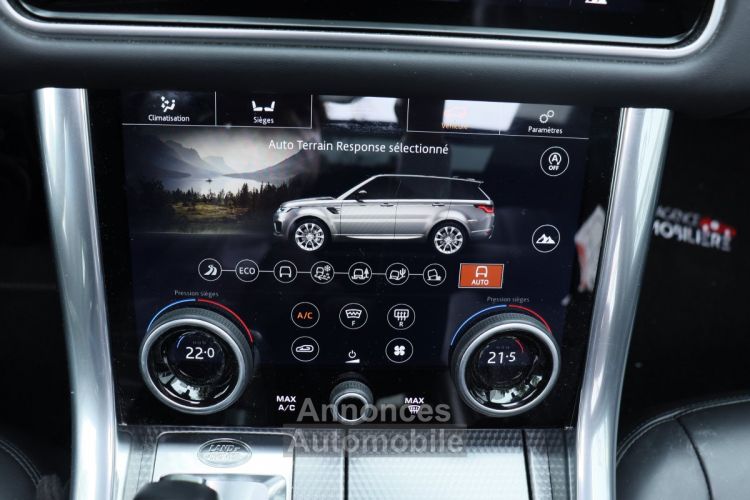 Land Rover Range Rover Sport Ph2 P400e 404 Hybrid BVA9 (Carplay,Toit Ouvrant,Caméra 360) - <small></small> 49.990 € <small>TTC</small> - #14