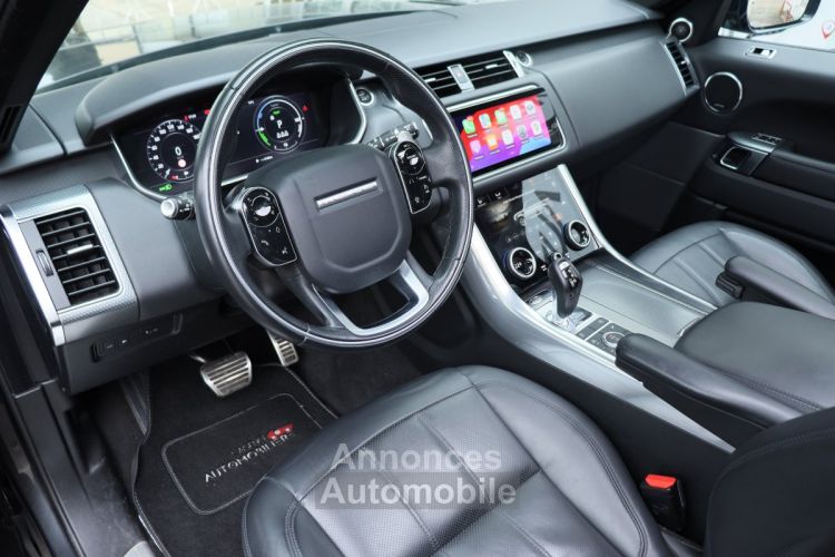 Land Rover Range Rover Sport Ph2 P400e 404 Hybrid BVA9 (Carplay,Toit Ouvrant,Caméra 360) - <small></small> 49.990 € <small>TTC</small> - #18