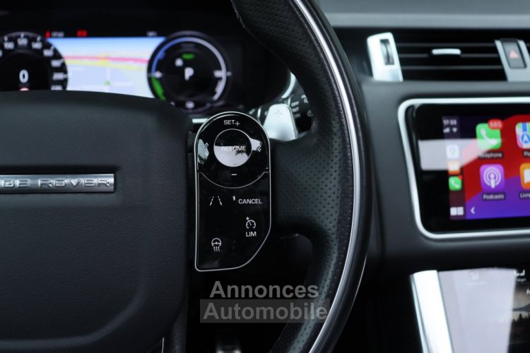 Land Rover Range Rover Sport Ph2 P400e 404 Hybrid BVA9 (Carplay,Toit Ouvrant,Caméra 360) - <small></small> 49.990 € <small>TTC</small> - #33