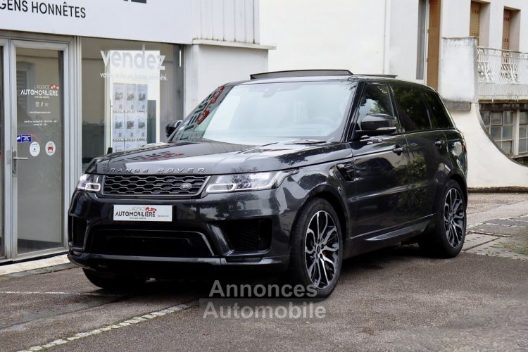 Land Rover Range Rover Sport Ph2 P400e 404 Hybrid BVA9 (Carplay,Toit Ouvrant,Caméra 360) - <small></small> 49.990 € <small>TTC</small> - #40