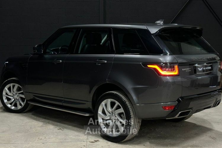 Land Rover Range Rover Sport Phase 2 3.0 SDV6 306 CV HSE Dynamic - Full Historique - Français - <small></small> 39.990 € <small>TTC</small> - #2