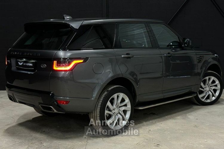 Land Rover Range Rover Sport Phase 2 3.0 SDV6 306 CV HSE Dynamic - Full Historique - Français - <small></small> 39.990 € <small>TTC</small> - #4