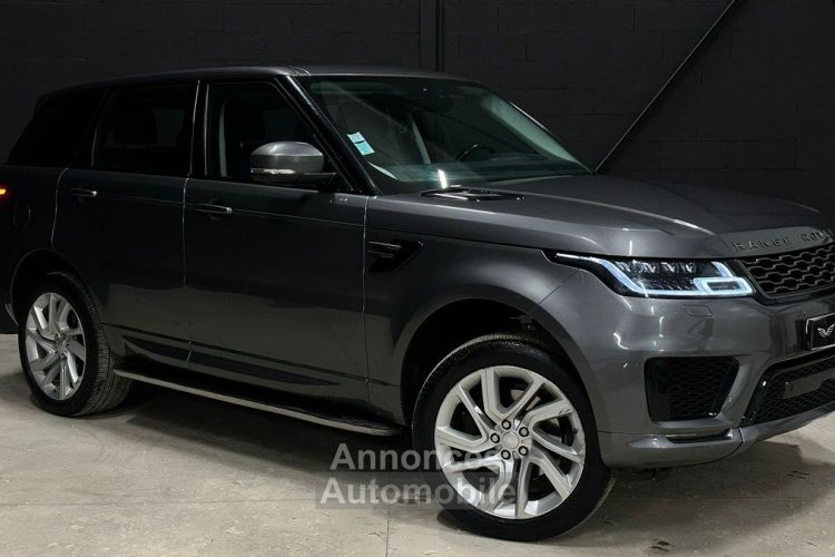 Land Rover Range Rover Sport Phase 2 3.0 SDV6 306 CV HSE Dynamic - Full Historique - Français - <small></small> 39.990 € <small>TTC</small> - #5