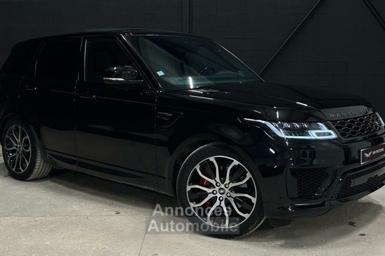 Land Rover Range Rover Sport Phase 2 P400e 404 CV Hybrid Autobiography - <small></small> 41.990 € <small>TTC</small> - #5