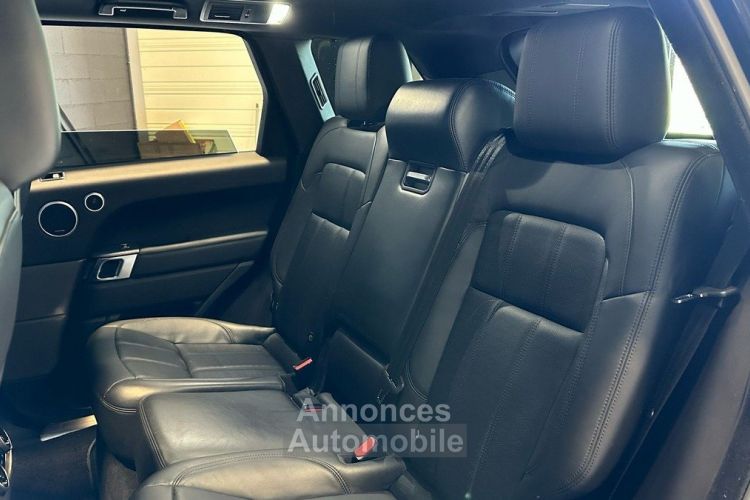 Land Rover Range Rover Sport Phase 2 P400e 404 CV Hybrid Autobiography - <small></small> 41.990 € <small>TTC</small> - #9