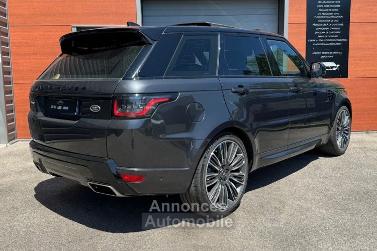 Land Rover Range Rover Sport R-Dynamic HSE Autobiography 3.0l SDV6 306 ch 08/2019 1ère main - <small></small> 59.990 € <small>TTC</small> - #3