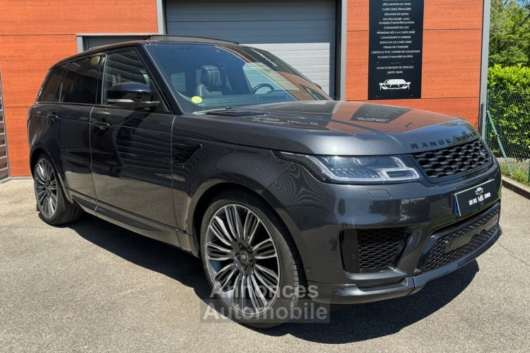 Land Rover Range Rover Sport R-Dynamic HSE Autobiography 3.0l SDV6 306 ch 08/2019 1ère main - <small></small> 59.990 € <small>TTC</small> - #4