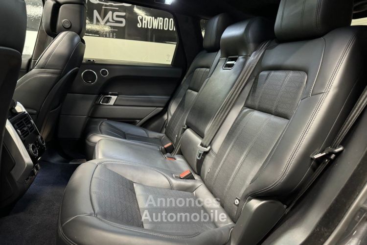 Land Rover Range Rover Sport R-Dynamic HSE Autobiography 3.0l SDV6 306 ch 08/2019 1ère main - <small></small> 59.990 € <small>TTC</small> - #10