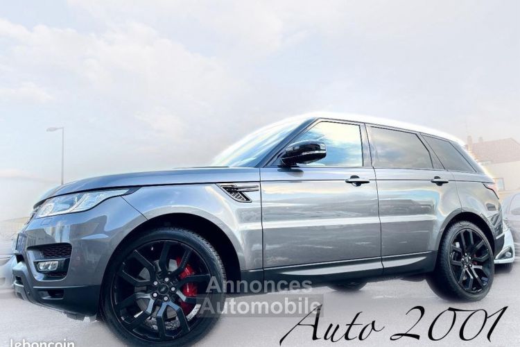 Land Rover Range Rover Sport SDV6 3.0 AUTOBIOGRAPHY - <small></small> 29.990 € <small>TTC</small> - #1