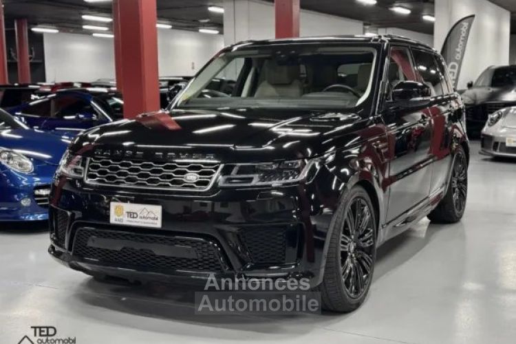 Land Rover Range Rover Sport SDV6 306cv Negre n02 - <small></small> 39.900 € <small>TTC</small> - #1