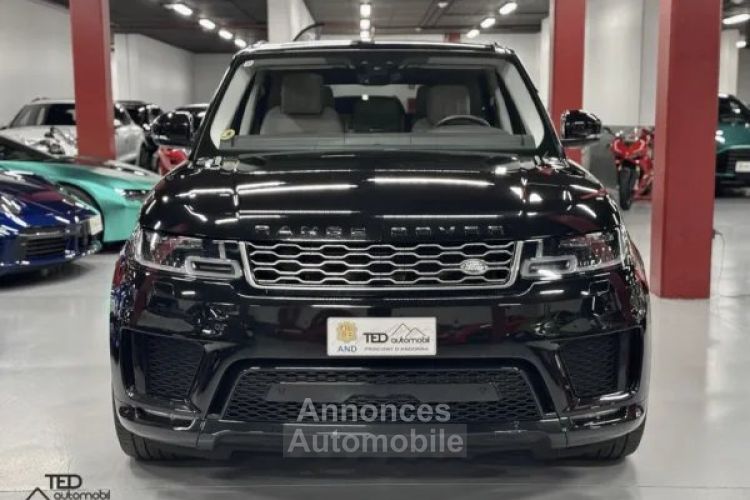 Land Rover Range Rover Sport SDV6 306cv Negre n02 - <small></small> 39.900 € <small>TTC</small> - #2