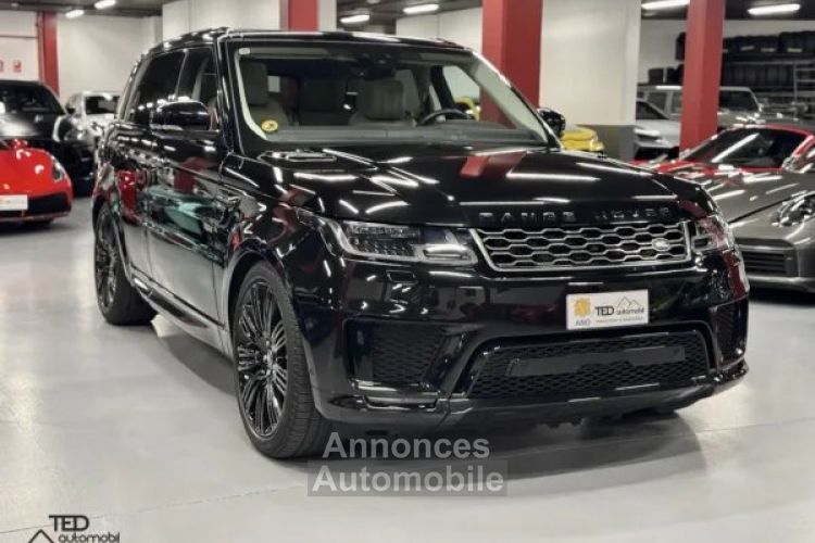 Land Rover Range Rover Sport SDV6 306cv Negre n02 - <small></small> 39.900 € <small>TTC</small> - #3