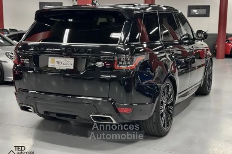 Land Rover Range Rover Sport SDV6 306cv Negre n02 - <small></small> 39.900 € <small>TTC</small> - #4