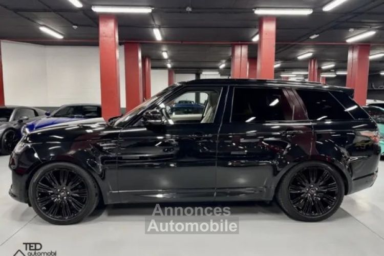 Land Rover Range Rover Sport SDV6 306cv Negre n02 - <small></small> 39.900 € <small>TTC</small> - #7