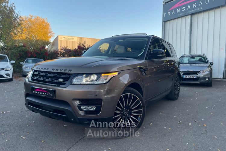 Land Rover Range Rover Sport SDV6 3.0L Autobiography A- TOIT - CAMERA - NBSES OPTIONS - FULL SUIVI - <small></small> 25.990 € <small>TTC</small> - #1