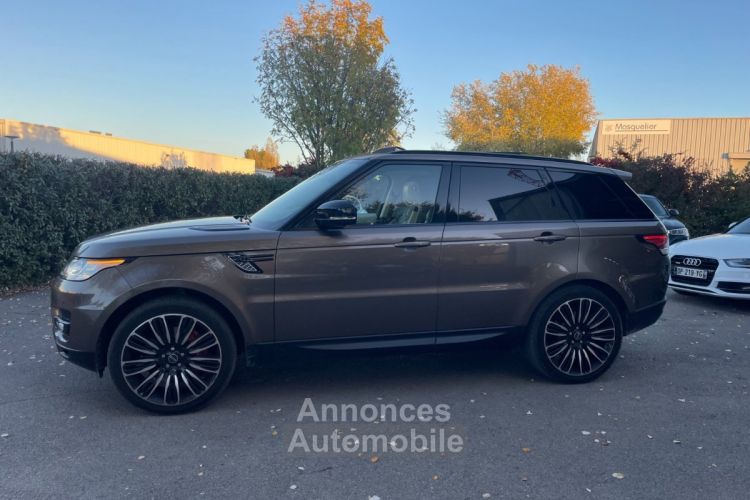 Land Rover Range Rover Sport SDV6 3.0L Autobiography A- TOIT - CAMERA - NBSES OPTIONS - FULL SUIVI - <small></small> 25.990 € <small>TTC</small> - #2