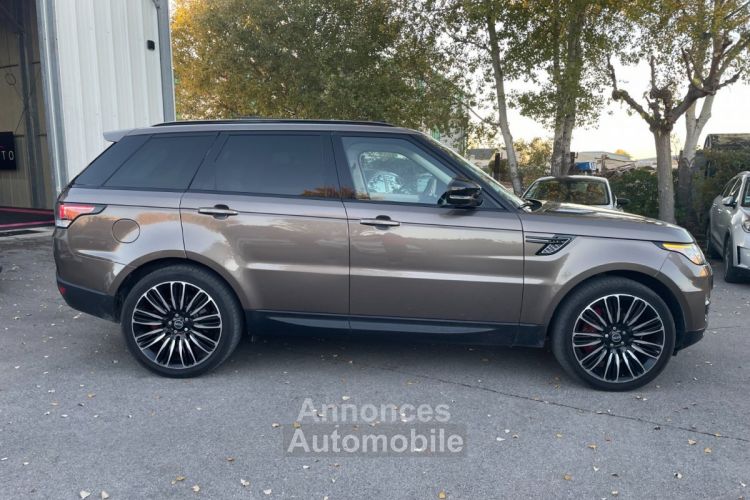 Land Rover Range Rover Sport SDV6 3.0L Autobiography A- TOIT - CAMERA - NBSES OPTIONS - FULL SUIVI - <small></small> 25.990 € <small>TTC</small> - #6