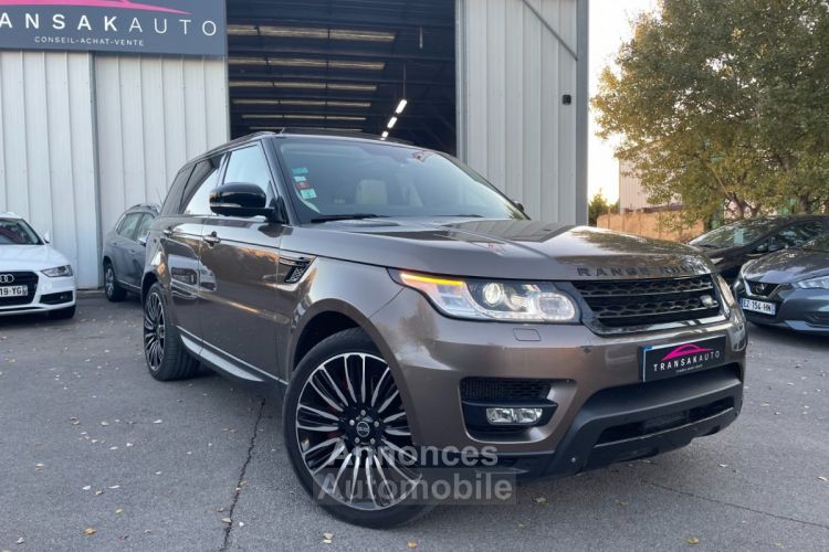 Land Rover Range Rover Sport SDV6 3.0L Autobiography A- TOIT - CAMERA - NBSES OPTIONS - FULL SUIVI - <small></small> 25.990 € <small>TTC</small> - #7