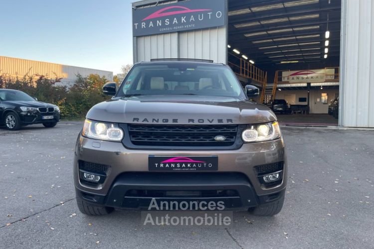 Land Rover Range Rover Sport SDV6 3.0L Autobiography A- TOIT - CAMERA - NBSES OPTIONS - FULL SUIVI - <small></small> 25.990 € <small>TTC</small> - #8